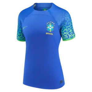 22/23 Women’s Brazil Away Jersey Front