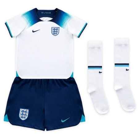 22/23 Kids England Home Kit