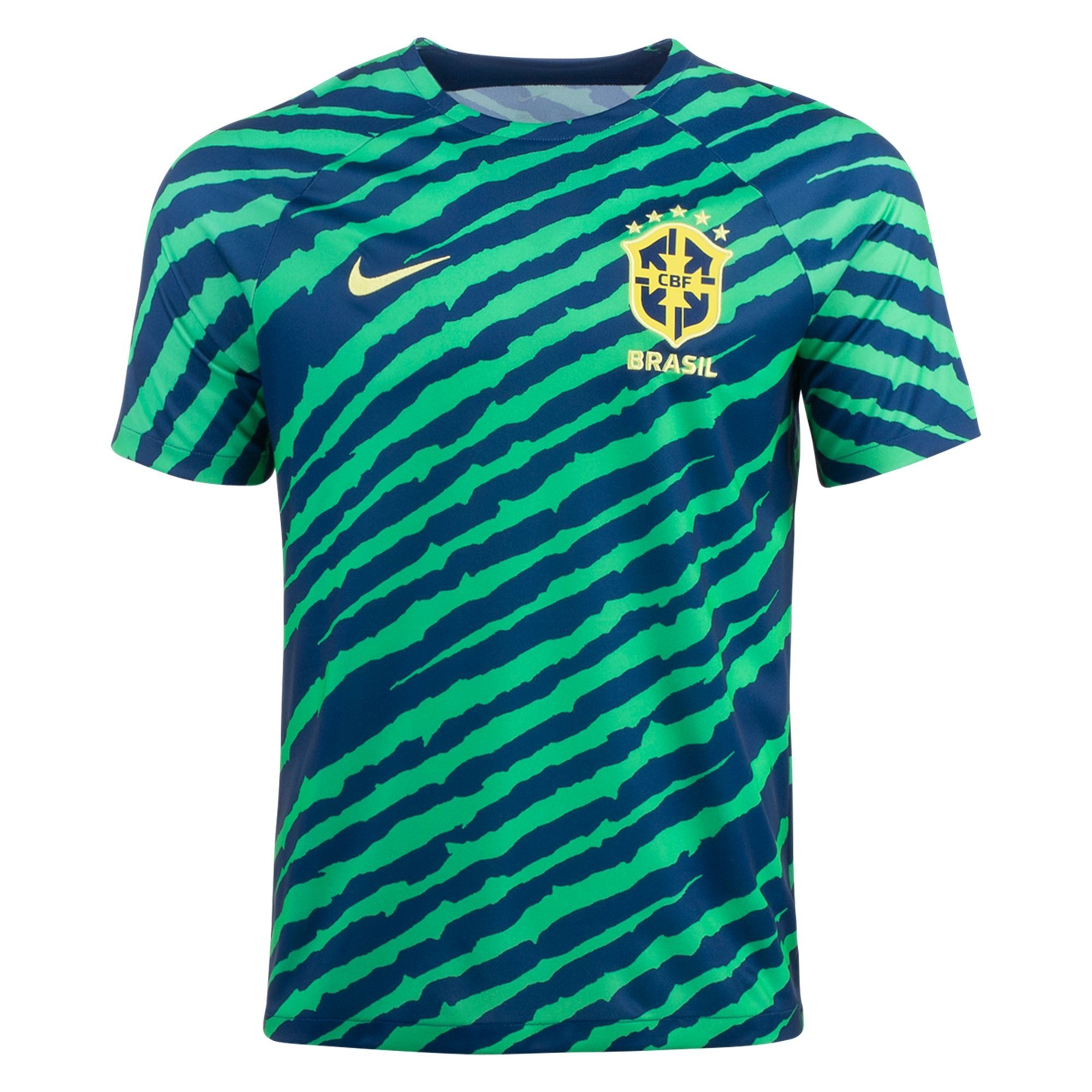 22/23 Brazil Pre-Match Jersey