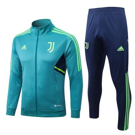 22/23 Juventus Turquoise Tracksuit