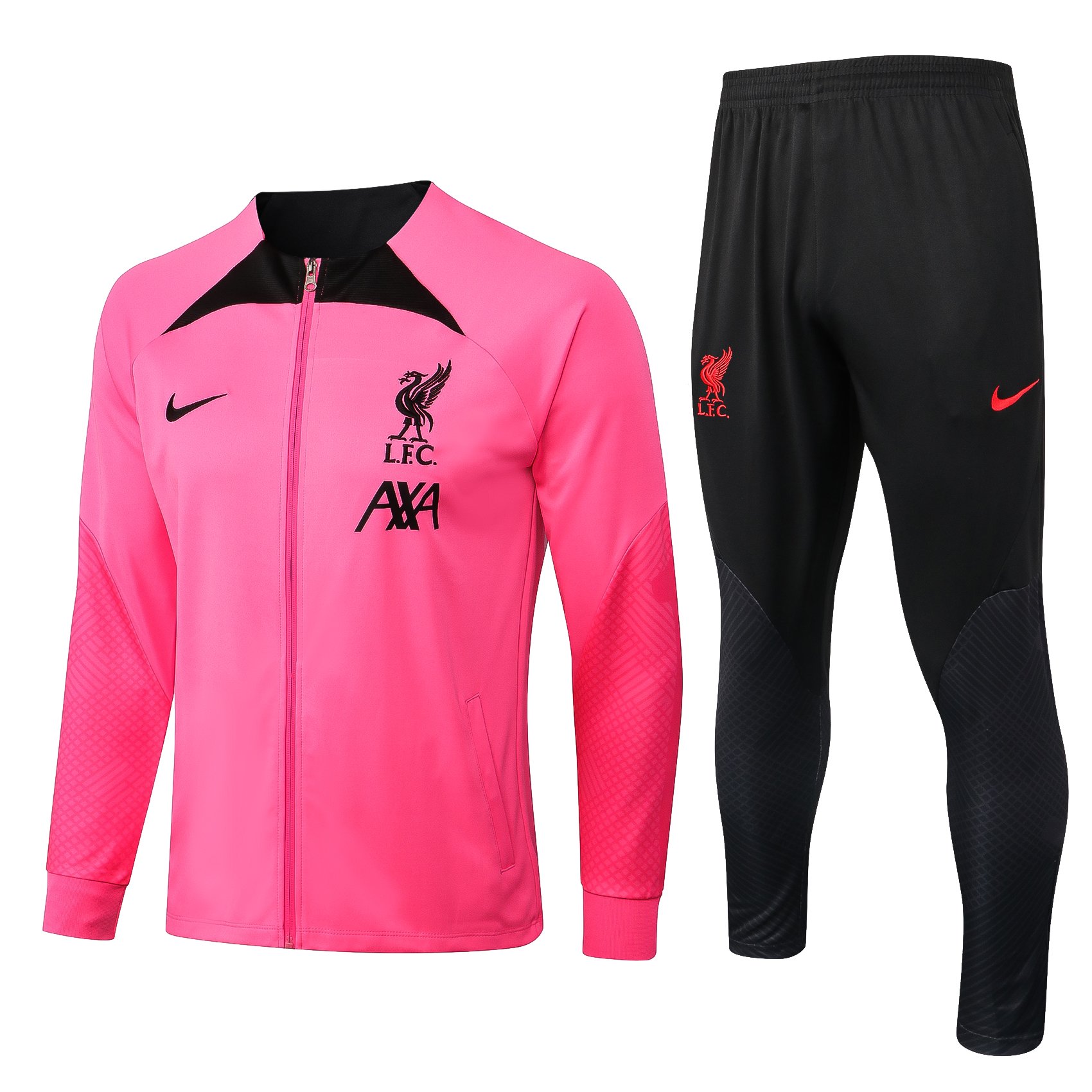 22/23 Liverpool Hot Pink Tracksuit