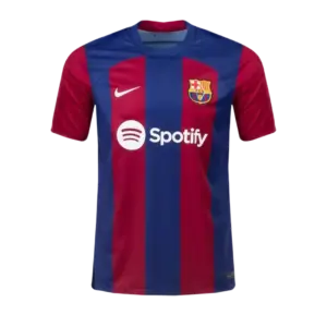 23/24 Barcelona Home Jersey Front