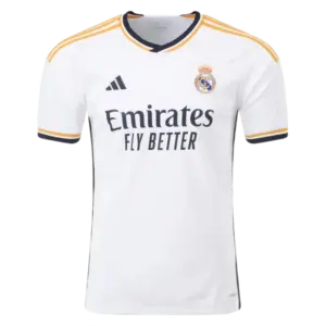 23/24 Real Madrid Home Jersey Front
