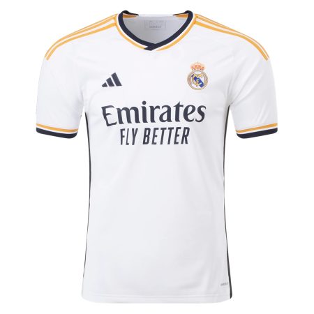23/24 Real Madrid Home Jersey