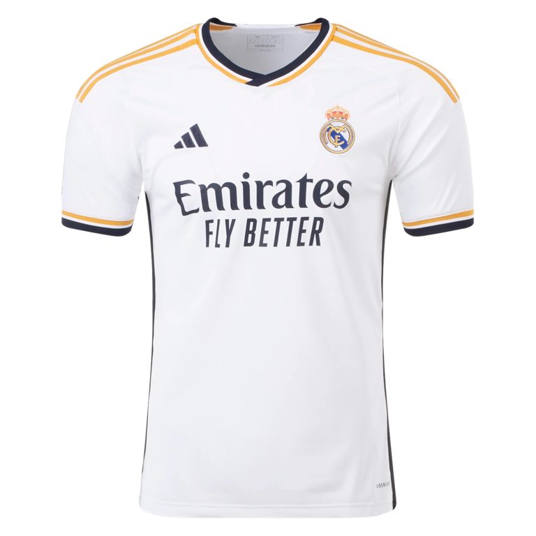 23/24 Real Madrid Home Jersey Online | Jersey Loco