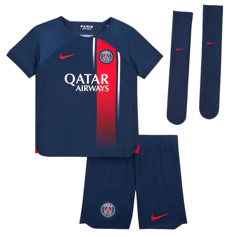 23/24 Kids PSG Home Kit