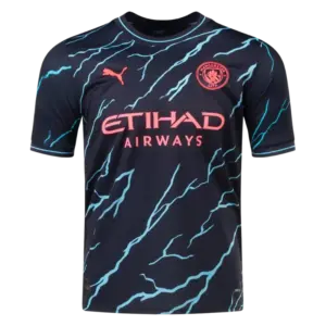 23/24 Manchester City Third Jersey