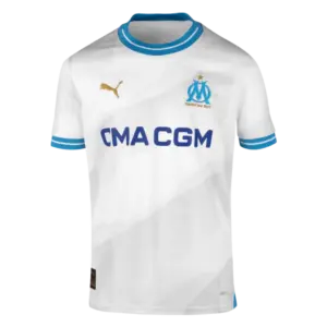 23/24 Marseille Home Jersey
