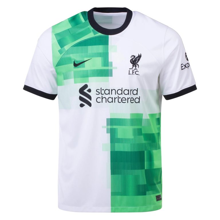 23/24 Liverpool Away Jersey Online | Jersey Loco