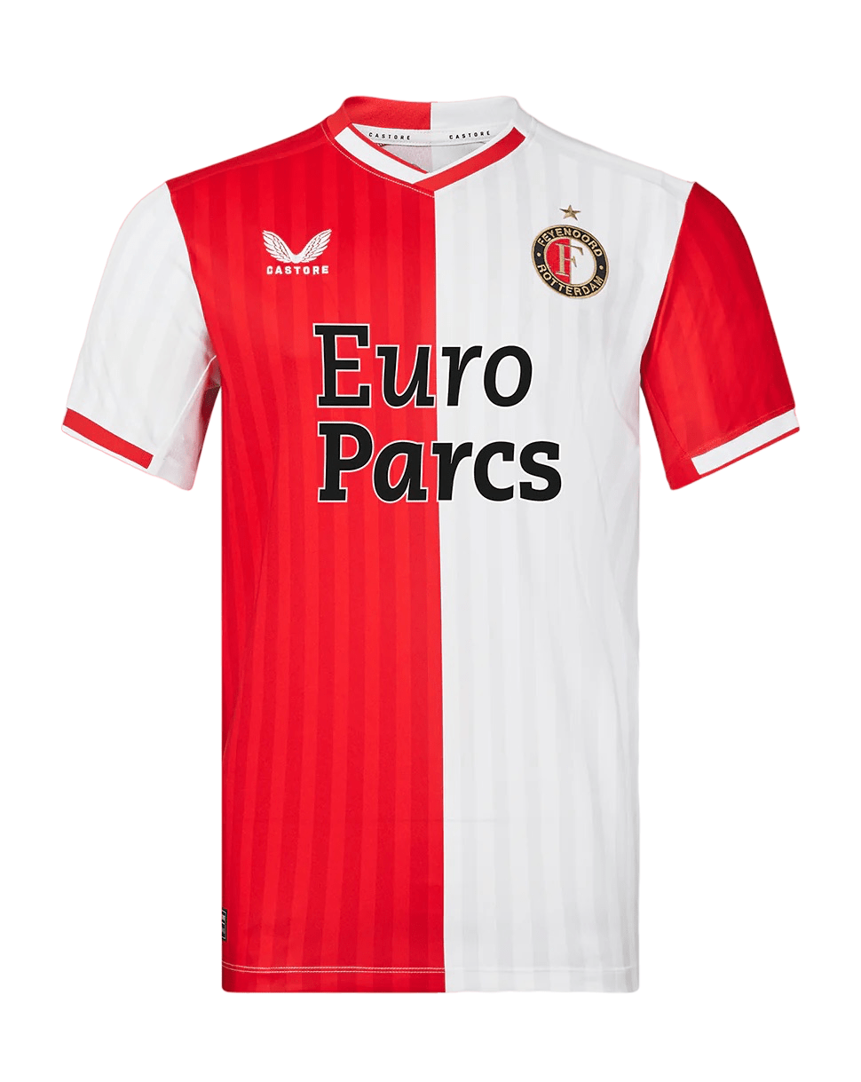 23/24 Feyenoord Home Jersey