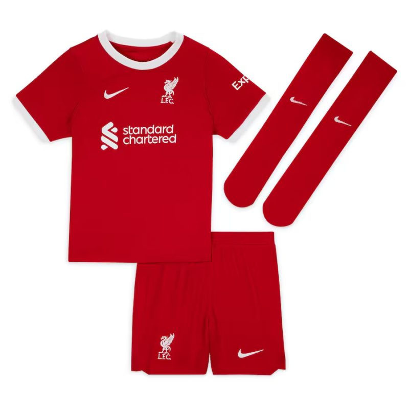 23/24 Kids Liverpool Home Kit