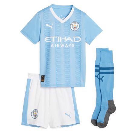 23/24 Kids Manchester City Home Kit
