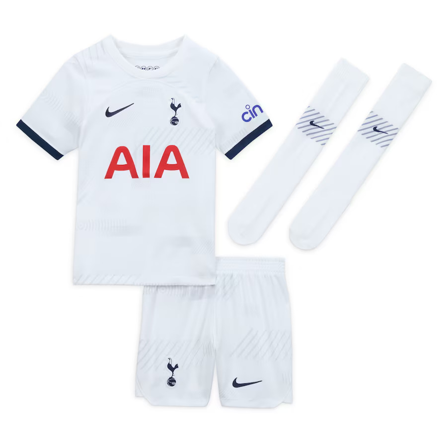 Buy 23/24 Kids Tottenham Hotspur Home Kit Online