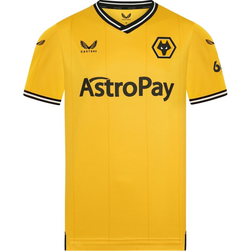 23/24 Wolverhampton Wolves Home Jersey
