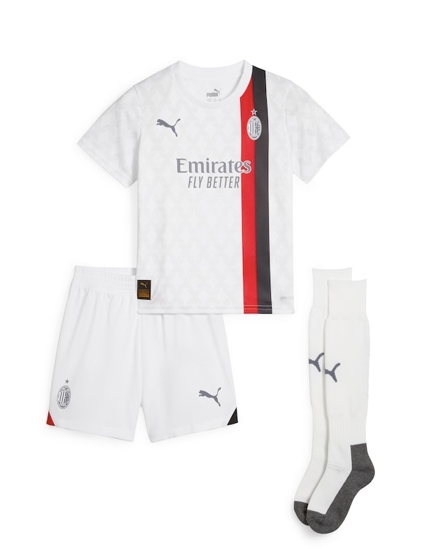 23/24 Kids AC Milan Away Kit