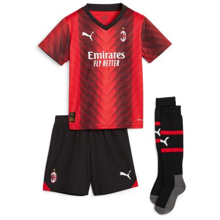 23/24 Kids AC Milan Home Kit