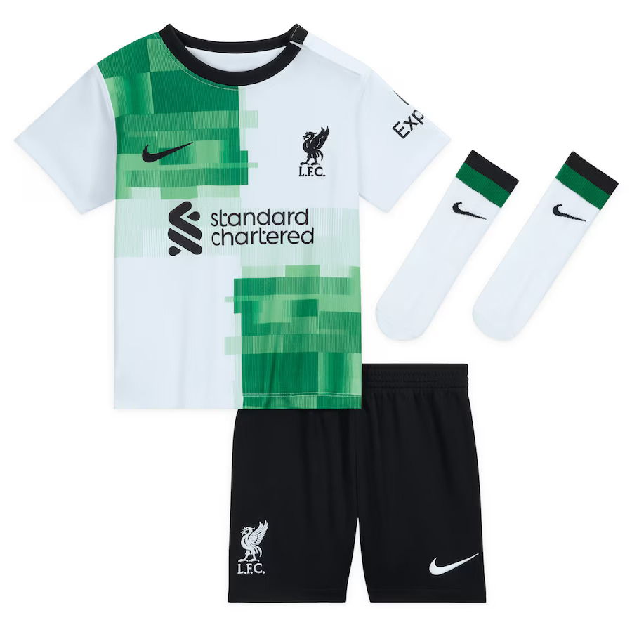 23/24 Kids Liverpool Away Kit
