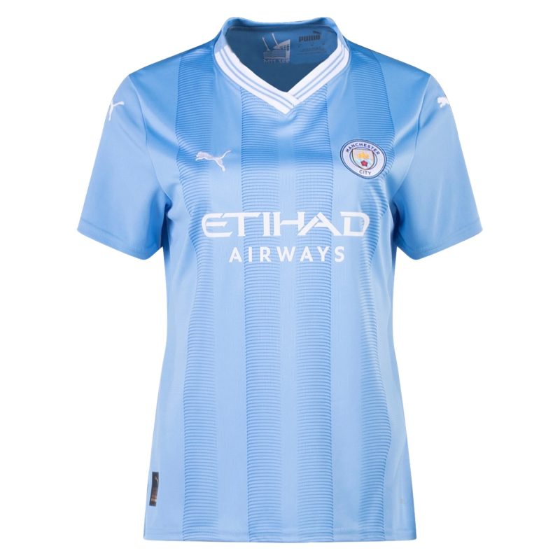 Camiseta de casa del Manchester City 23/24, mujer