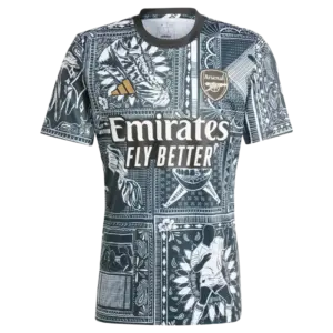 23/24 Arsenal Black Edition Pre-Match Jersey