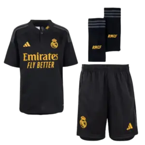 23/24 Kids Real Madrid Third Kit