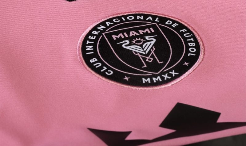24/25 Inter Miami CF Home Jersey Crest