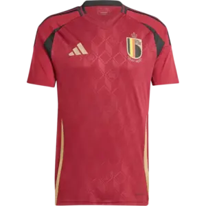 24/25 Belgium Home Jersey Front