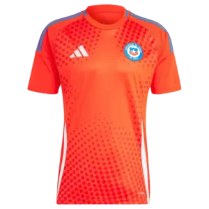 24/25 Chile Home Jersey Front