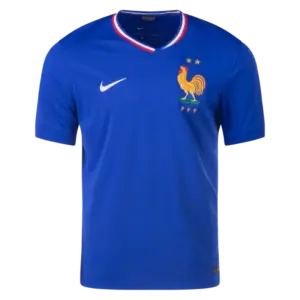 24/25 France Home Jersey Front
