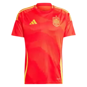 24/25 Spain Home Jersey Front