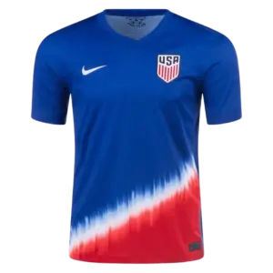 Front 24/25 USMNT Away Jersey