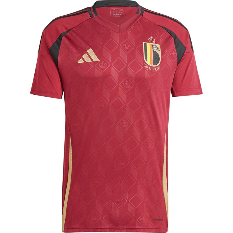 24/25 Bélgica Home Jersey Front