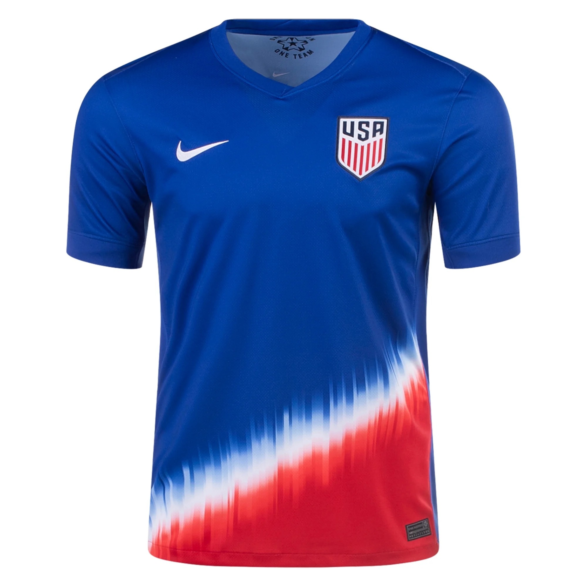 24/25 USA Away Jersey Front