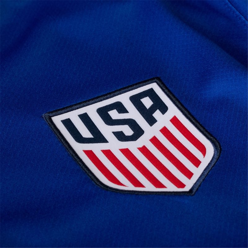 24/25 USA Away Jersey Crest
