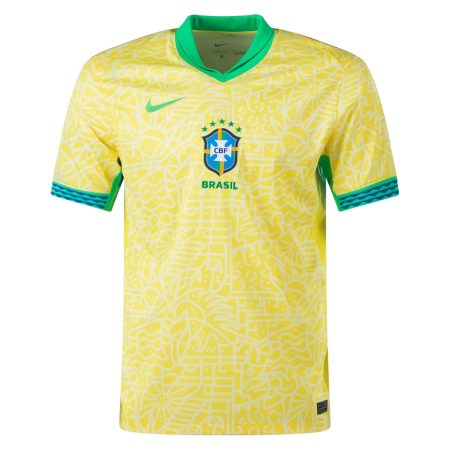 24/25 Brasil Home Jersey Front