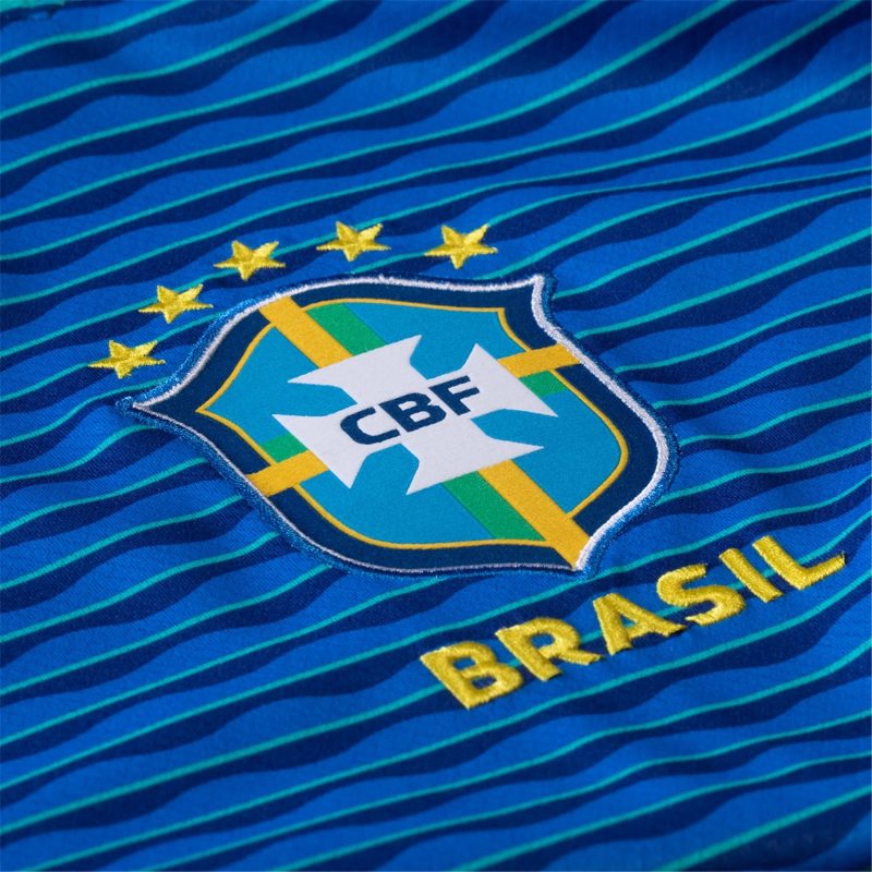 24/25 Brazil Away Jersey Crest