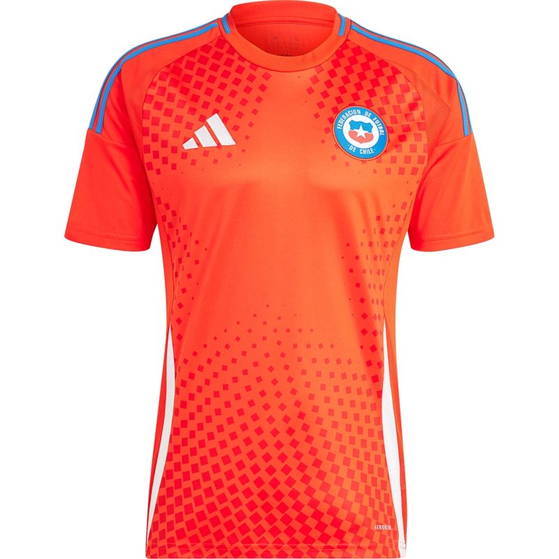 24/25 Chile Home Jersey Front