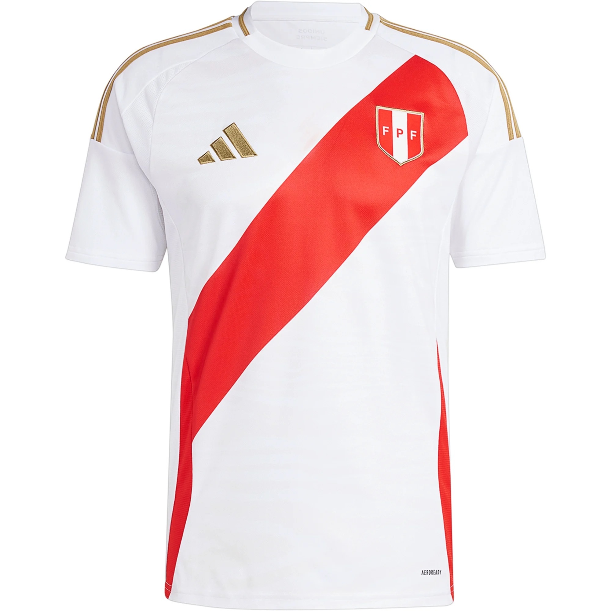 24/25 Perú Home Jersey Front
