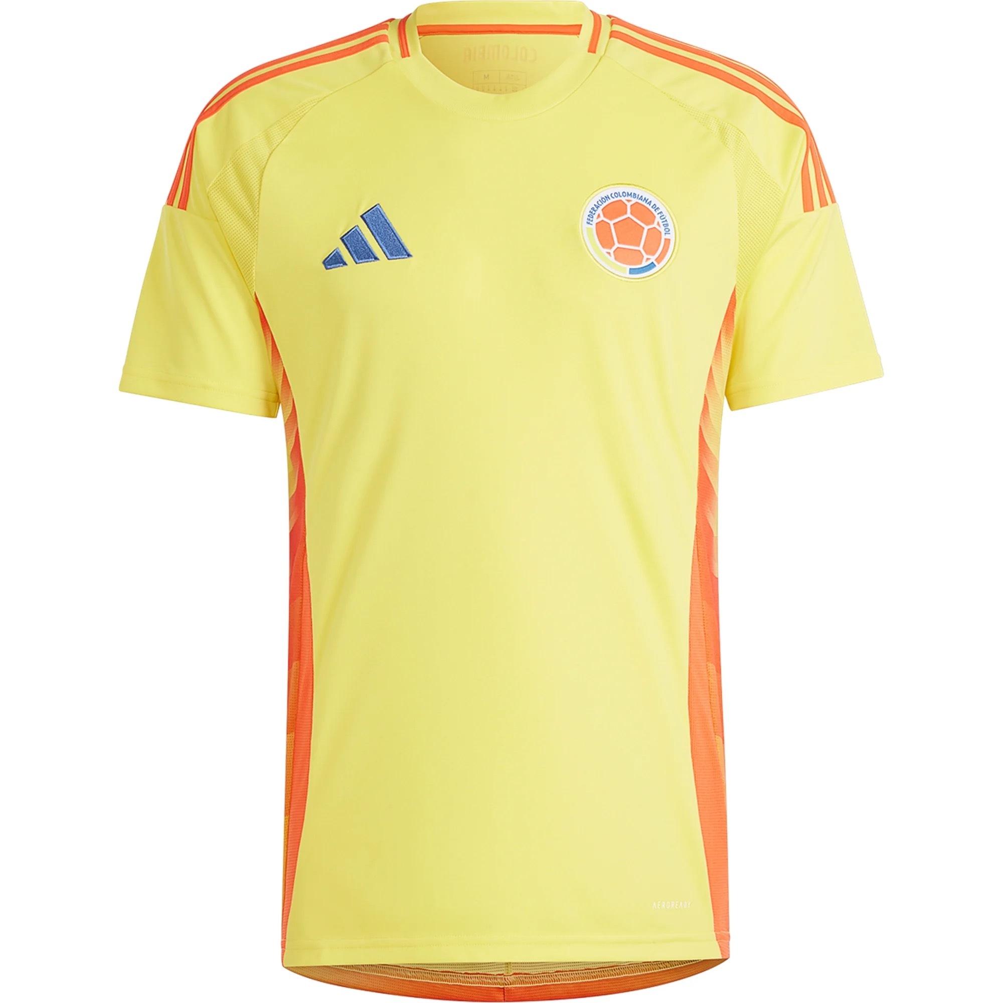 24/25 Colombia Home Jersey Front