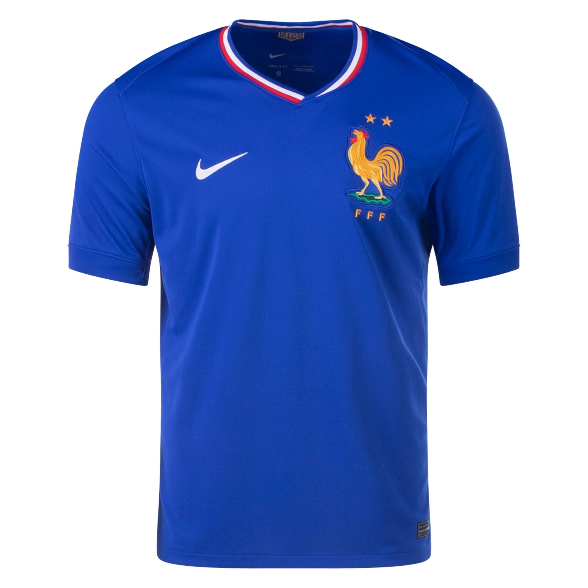 24/25 France Home Jersey Front