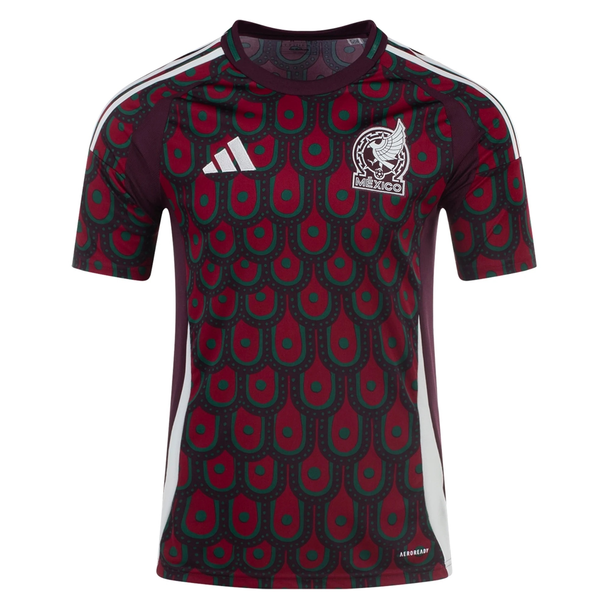 24/25 Mexico Home Jersey Front