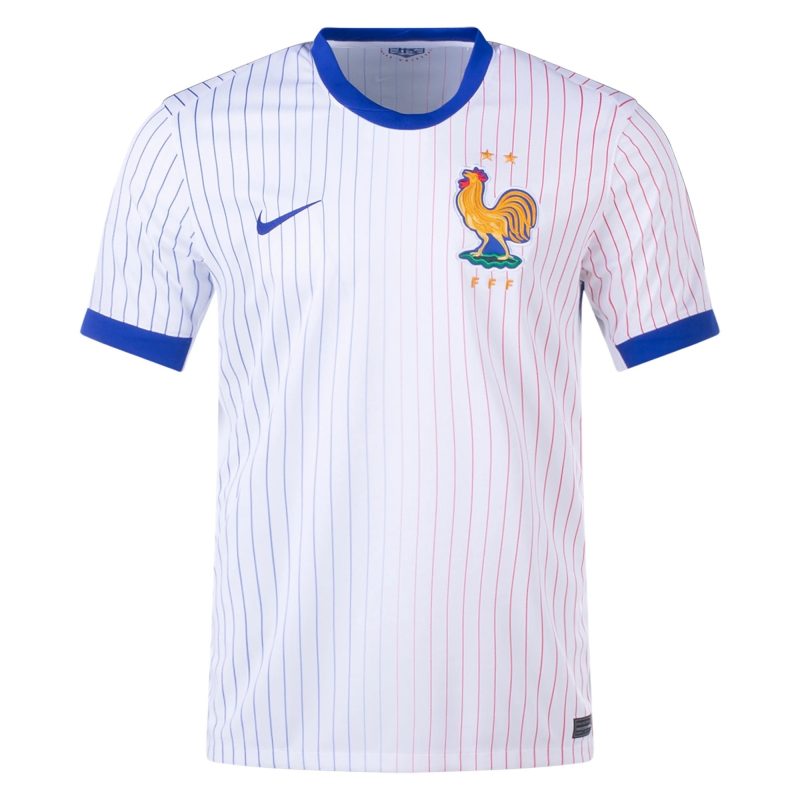 24/25 France Away Jersey Front