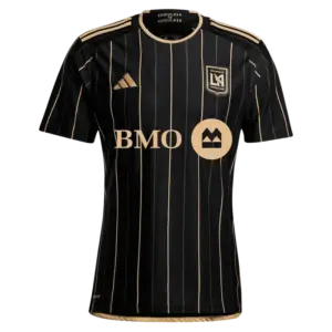 2025 LAFC Home Jersey Front