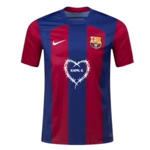 24/25 Barcelona Karol G Edition Jersey Front