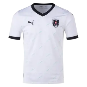 24/25 Austria Away Jersey Front