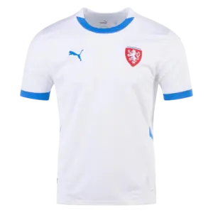 24/25 Czech Republic Away Jersey Front