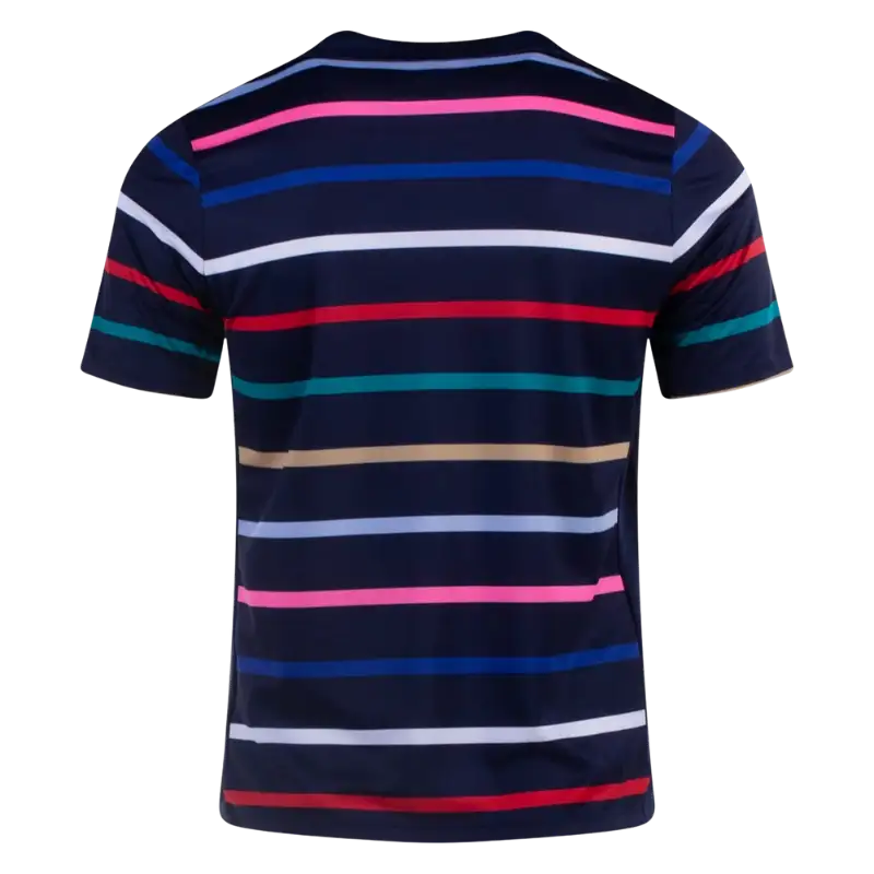 24/25 France Pre-Match Jersey Back