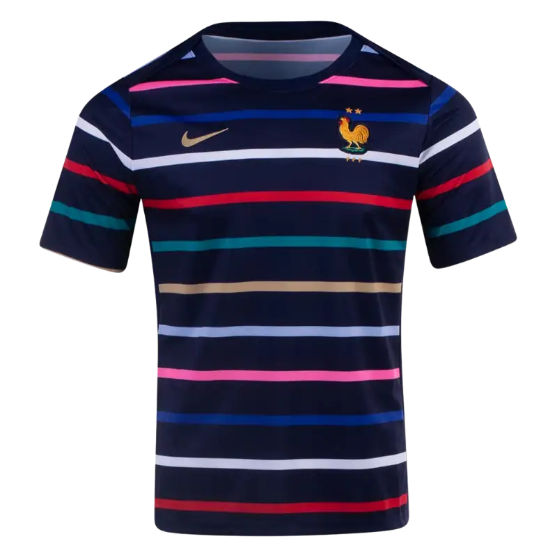 24/25 France Pre-Match Jersey Front