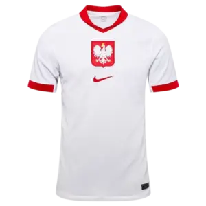 24/25 Poland Home Jersey Front