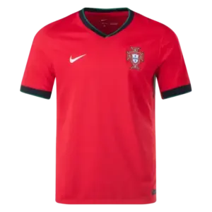 24/25 Portugal Home Jersey Front