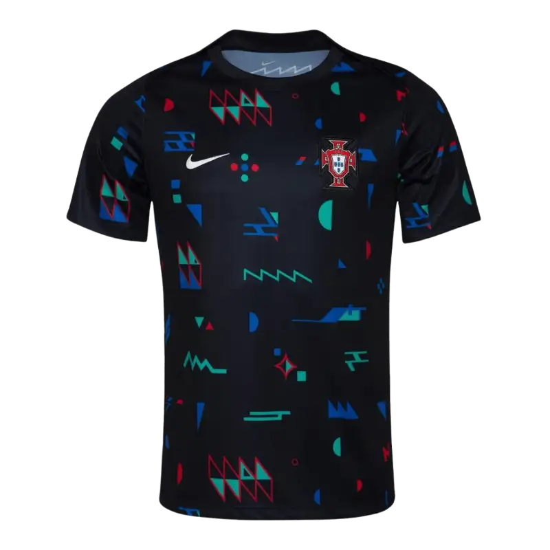 24/25 Portugal Pre-Match Jersey Front